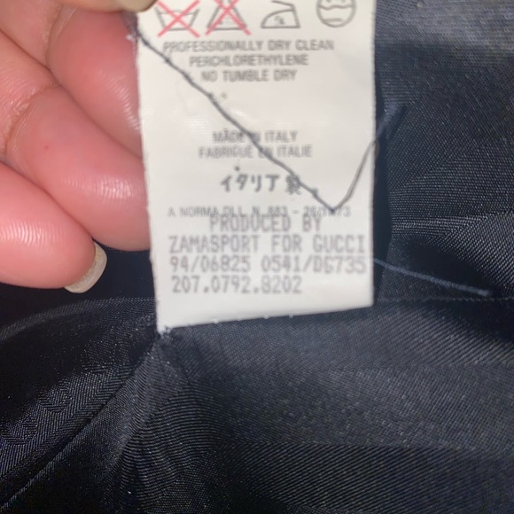 Gucci Single Button Blazer - Picture 6 of 16